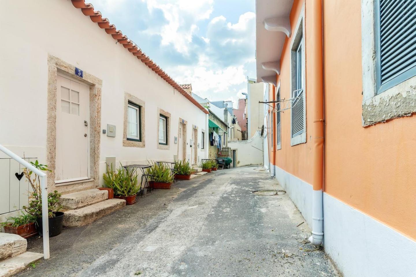 Charming Apartments In Belem Lisboa Exterior foto