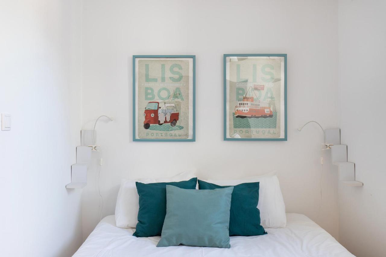 Charming Apartments In Belem Lisboa Exterior foto